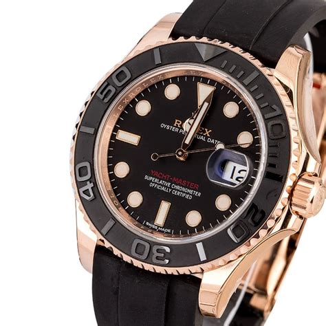 used rolex yachtmaser 40mm everose|Rolex Yacht.